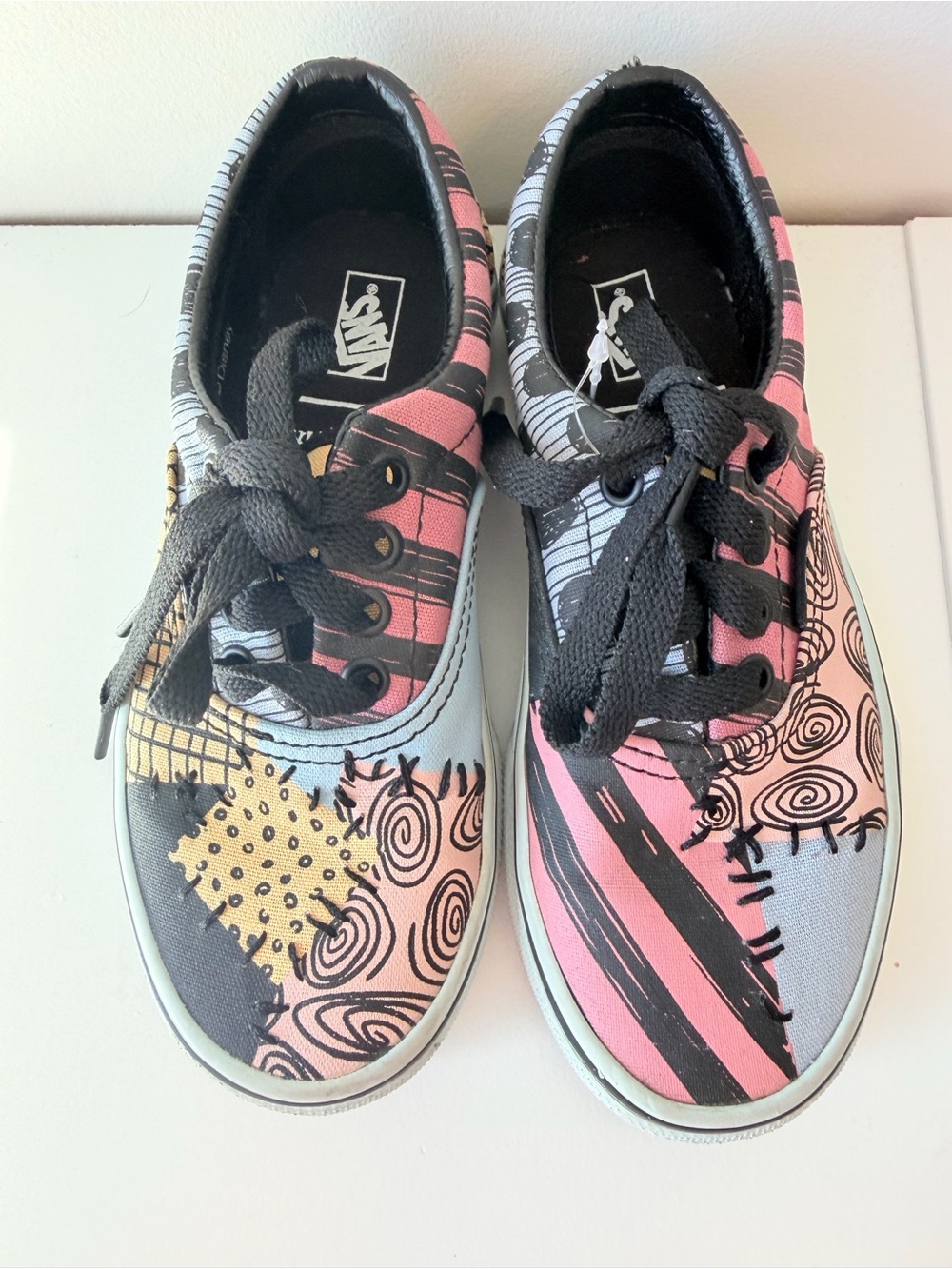 Vans x Nightmare Before Christmas Canvas Sneakers 12.5C